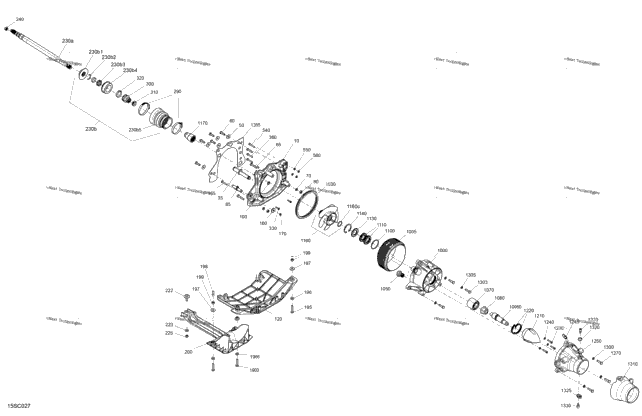 Drive - Propulsion