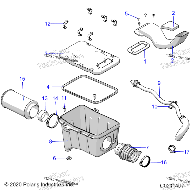 Engine, Air Intake System
