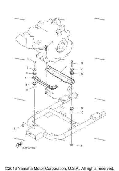 Engine Bracket