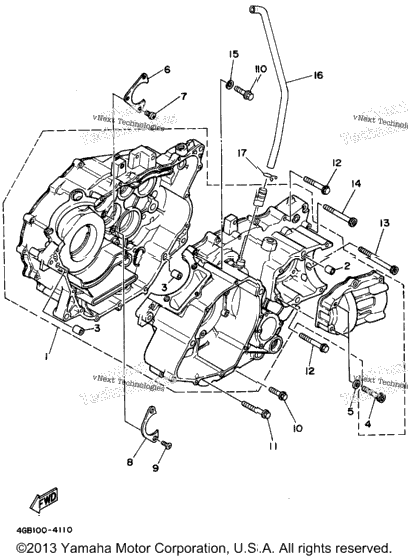 Crankcase