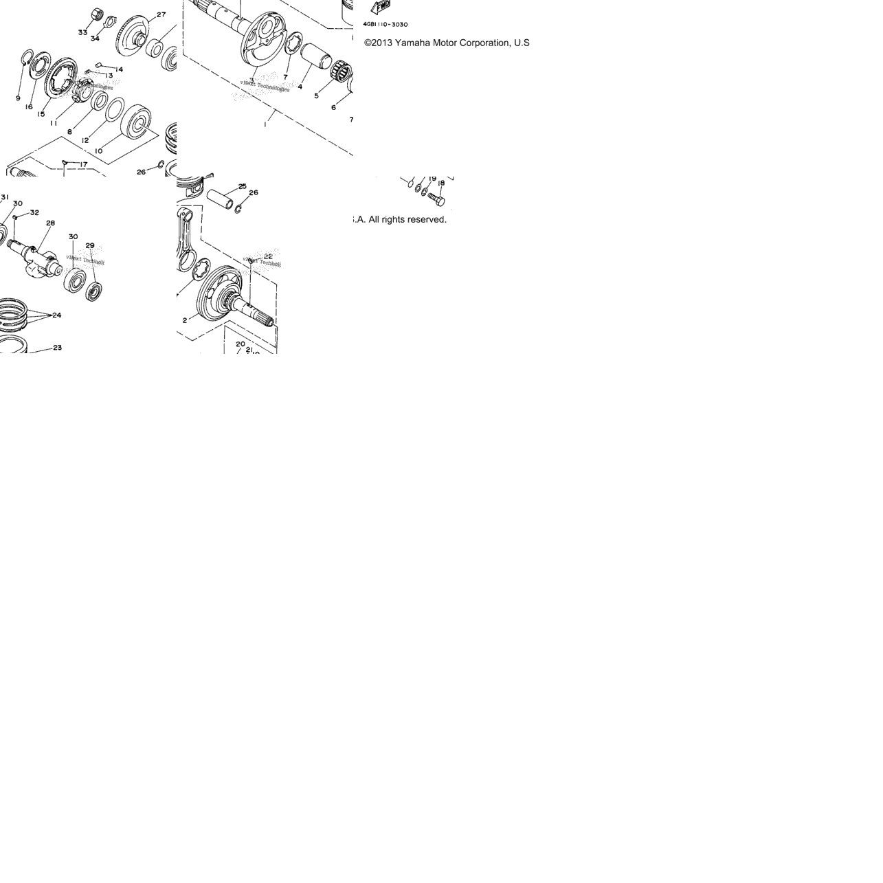 Crankshaft - Piston