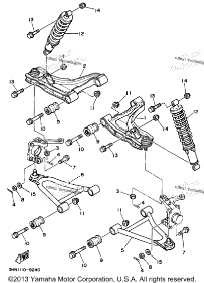 Front Suspension - Wheel