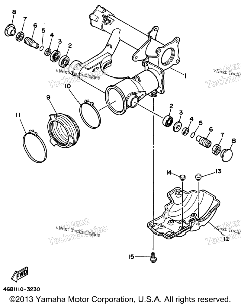 Rear Arm - Suspension