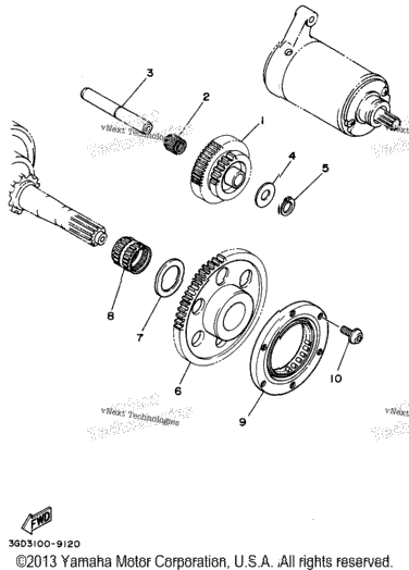 Starter Clutch