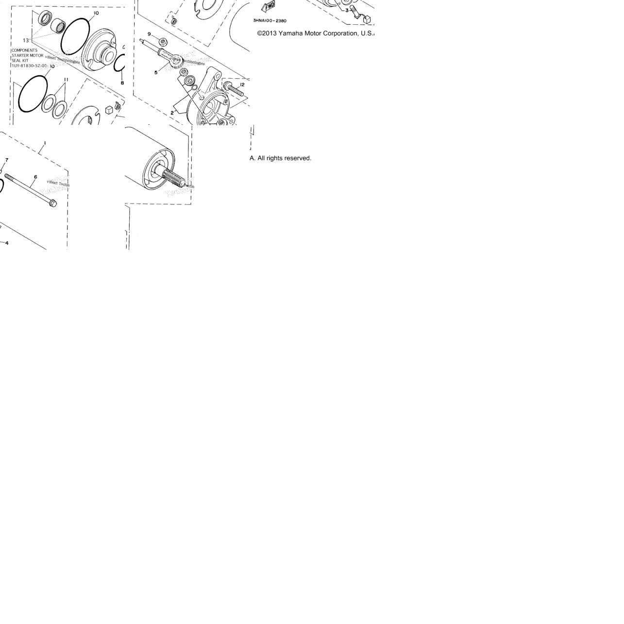 Starting Motor