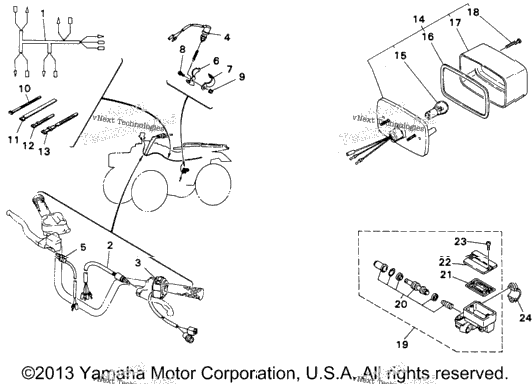 Taillight Kit(Maine & New Hampshire)