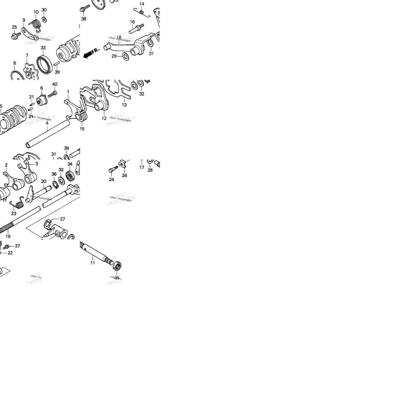 Gearshift Drum