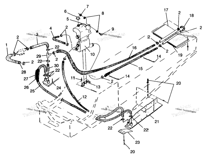 Cooling System Ultra Sks 0960578, European Ultra Sks , & Ultra Rmk