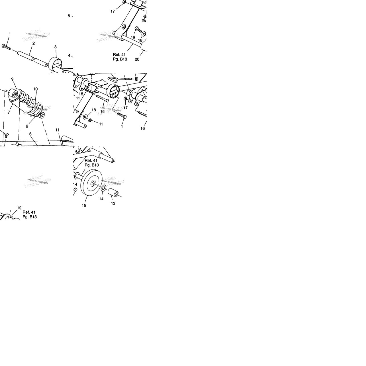 Front Torque Arm Ultra Rmk 0960978