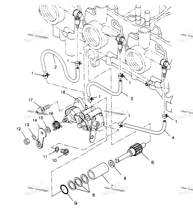 Oil Pump Ultra Sks 0960578, Euro Ultra Sks , & Ultra Rmk 0960978