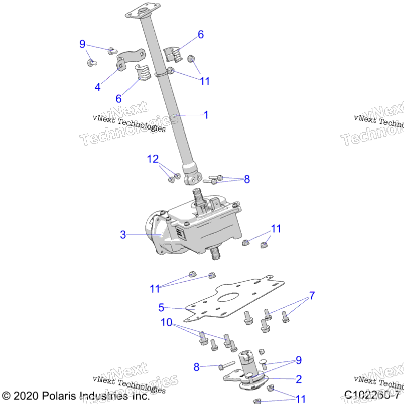 Steering Post & Eps