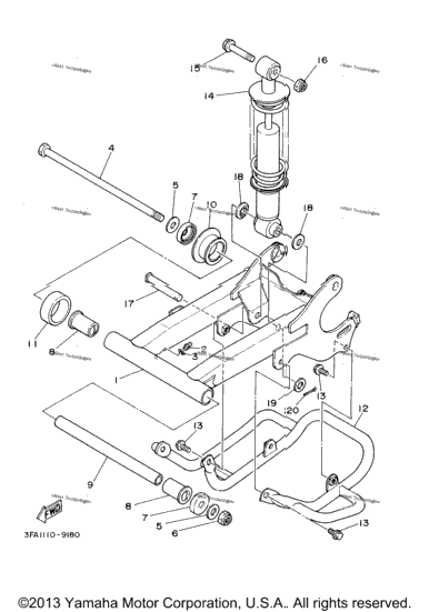 Rear Arm Suspension