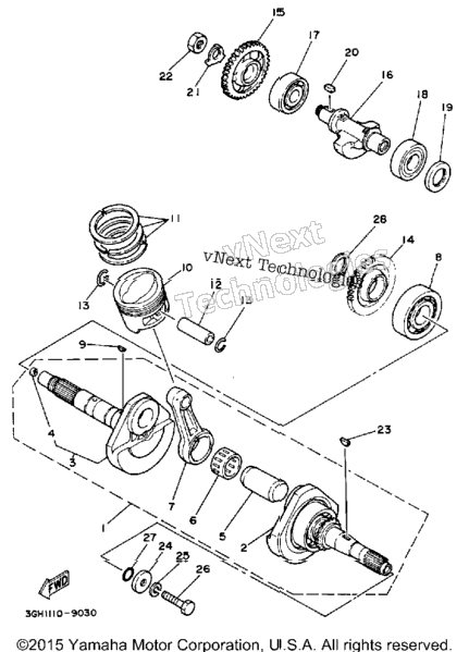 Crankshaft - Piston