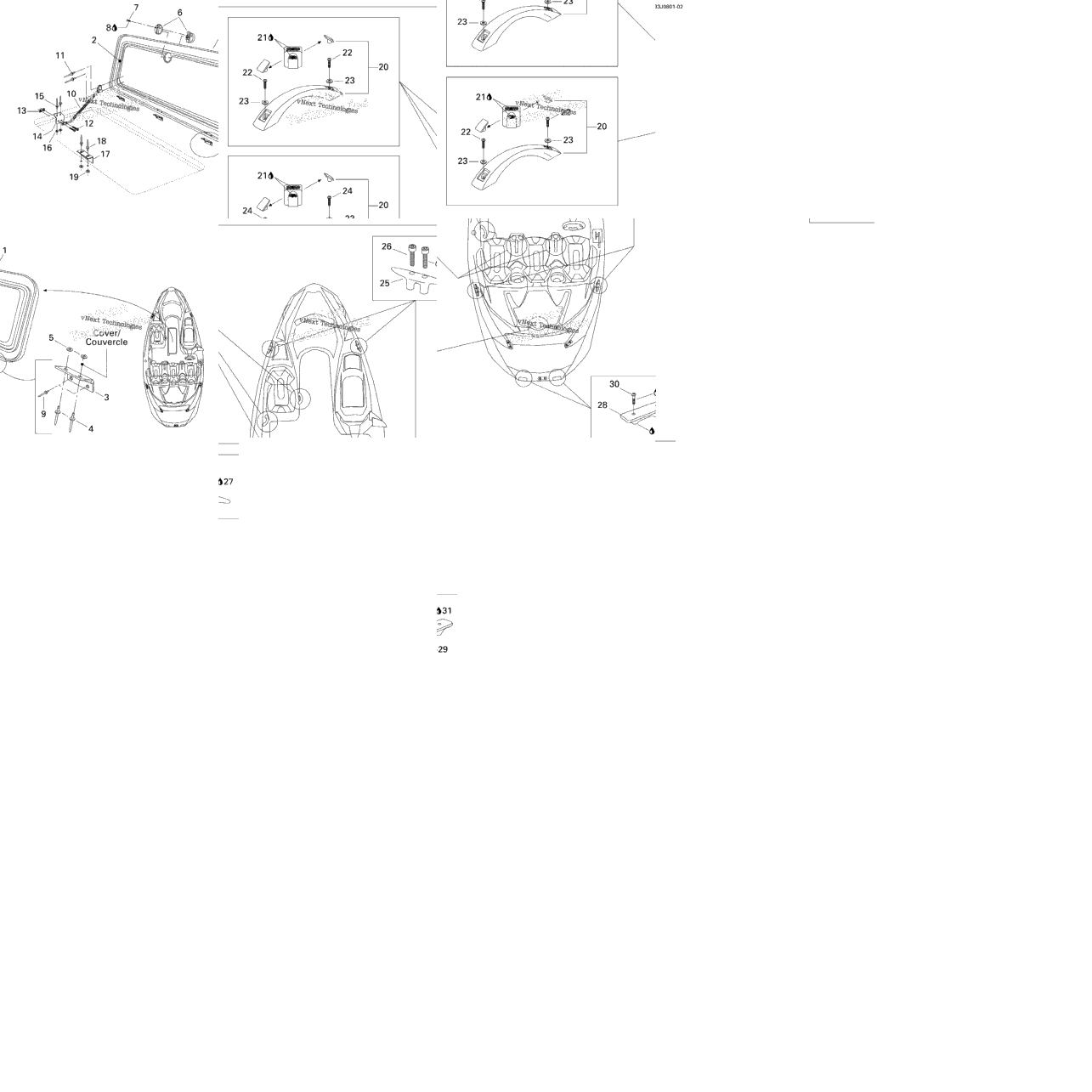 Central Cover And Accessories