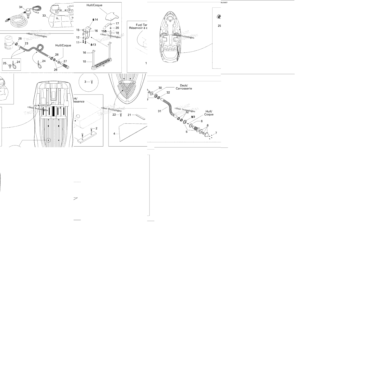 Lower Hull And Ladder