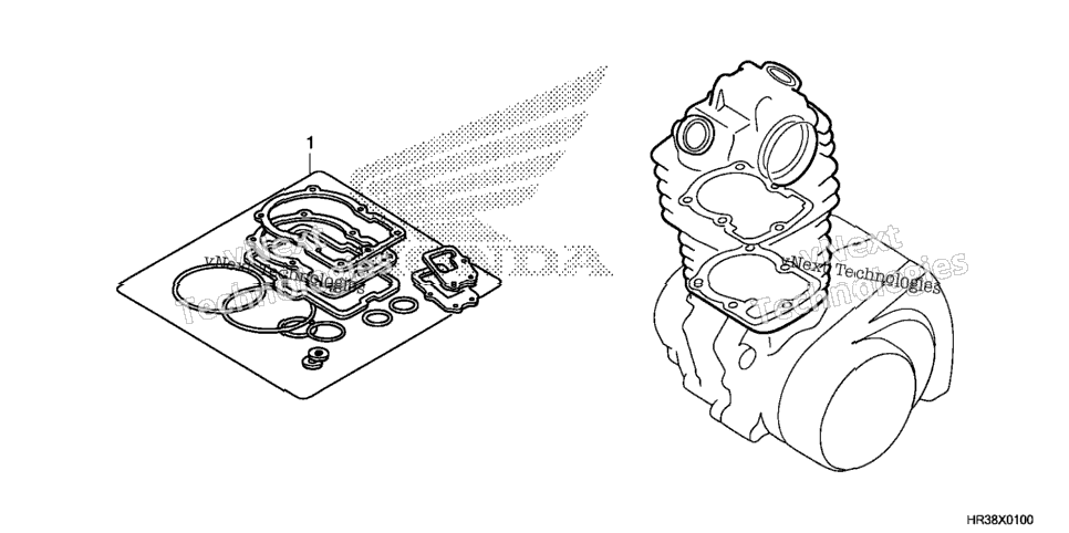 Gasket Kit A
