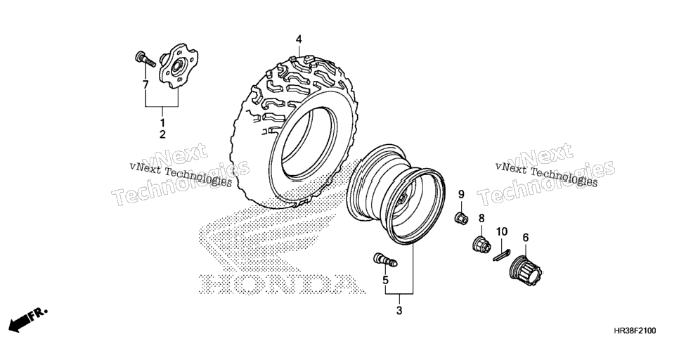 Rear Wheel