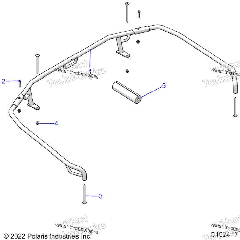 Body, Rear Rack, Extenders