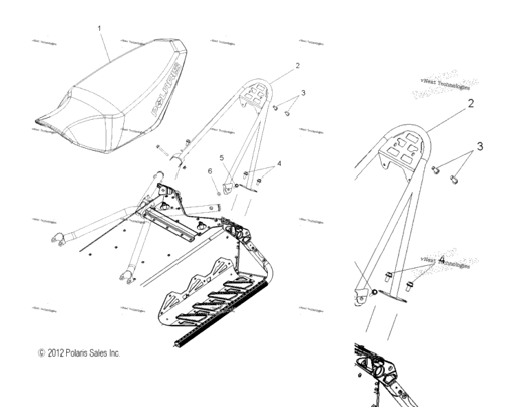 Body, Seat Mounting