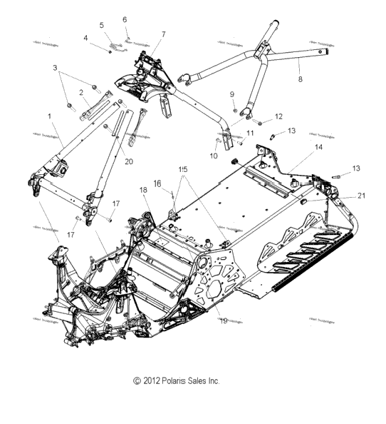 Chassis, Chassis Asm. & Over Structure