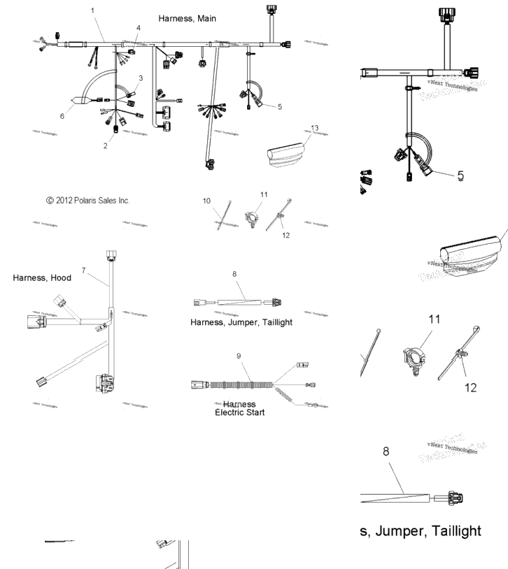 Electrical, Wire Harness