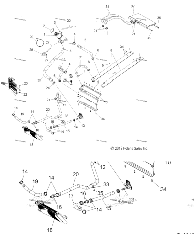 Engine, Cooling System
