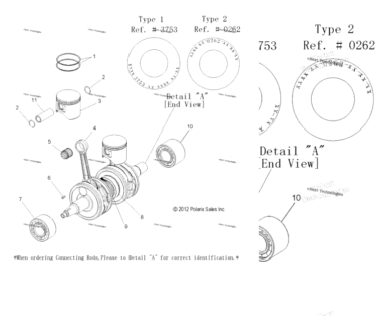 Engine, Piston & Crankshaft
