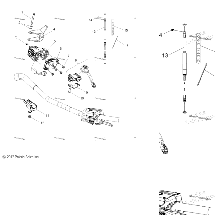 Engine, Throttle Control Asm