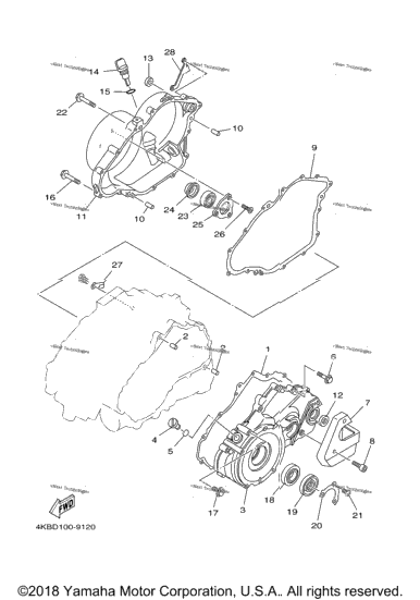 Crankcase Cover 1