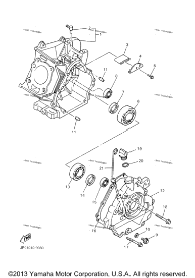 Crankcase