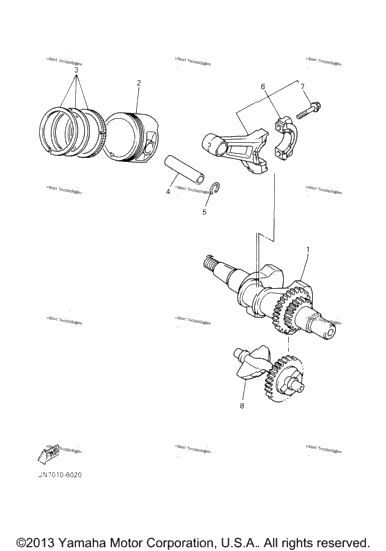 Crankshaft Piston