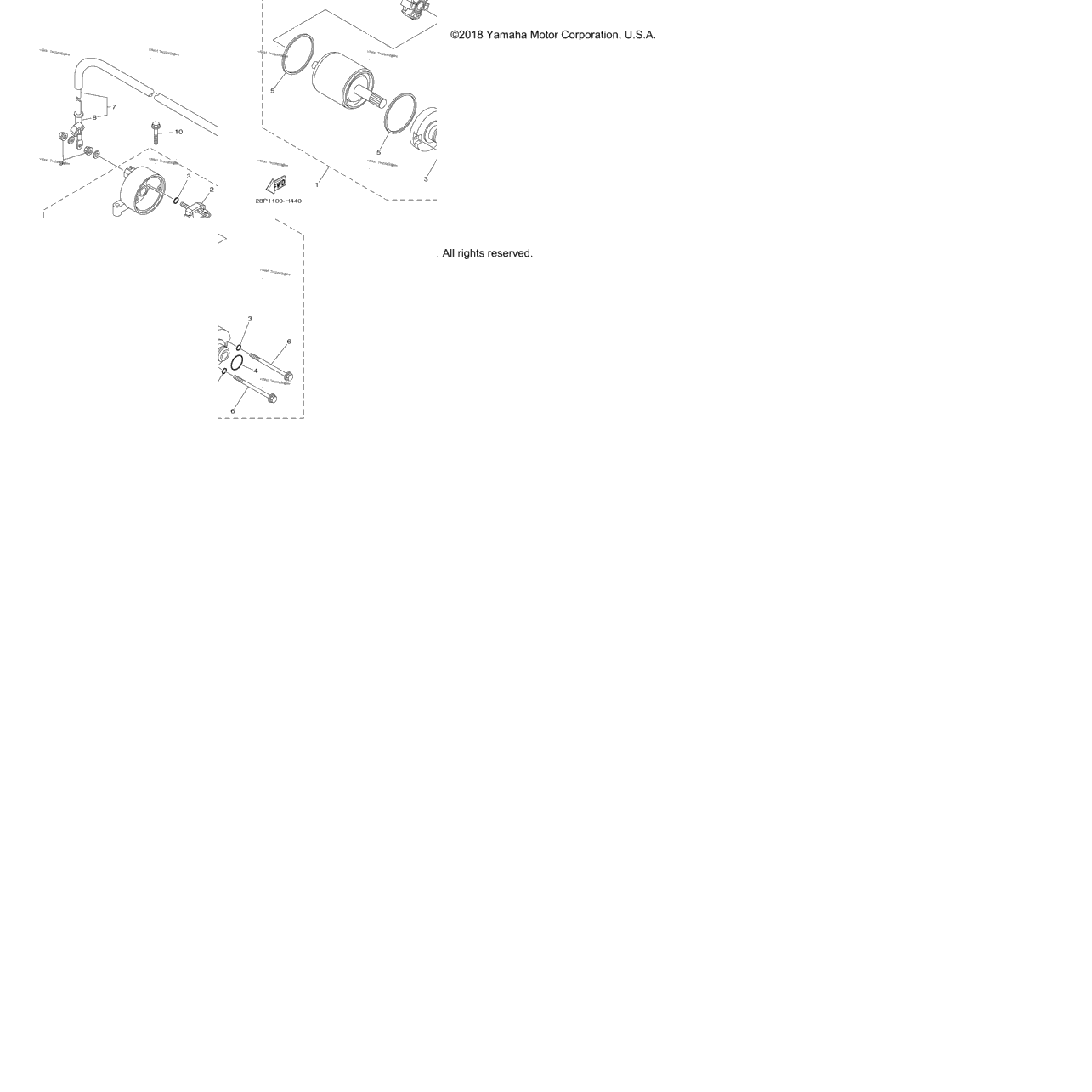 Starting Motor