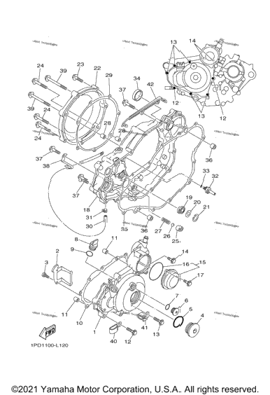 Crankcase Cover 1