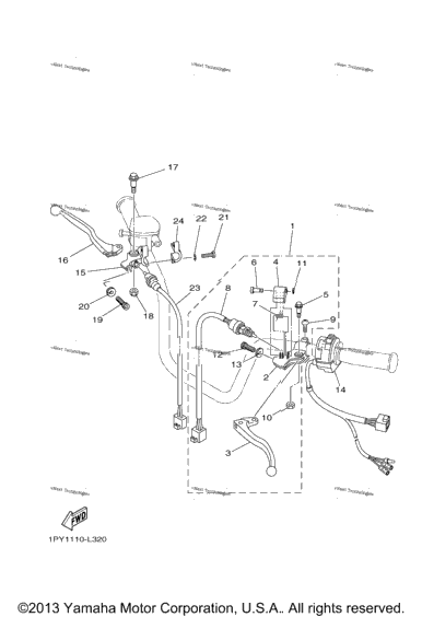 Handle Switch Lever