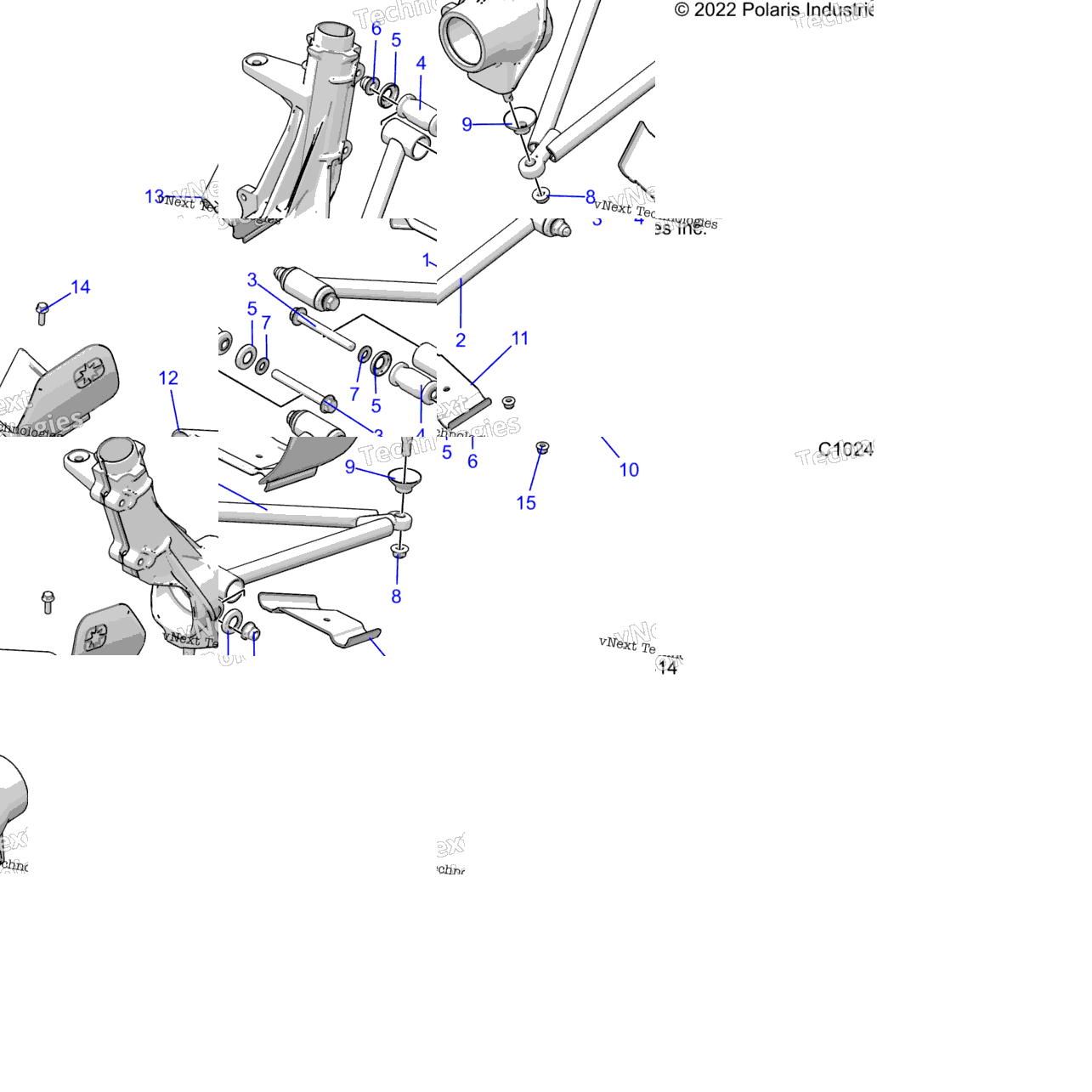 Suspension, Aarm & Strut Mounting