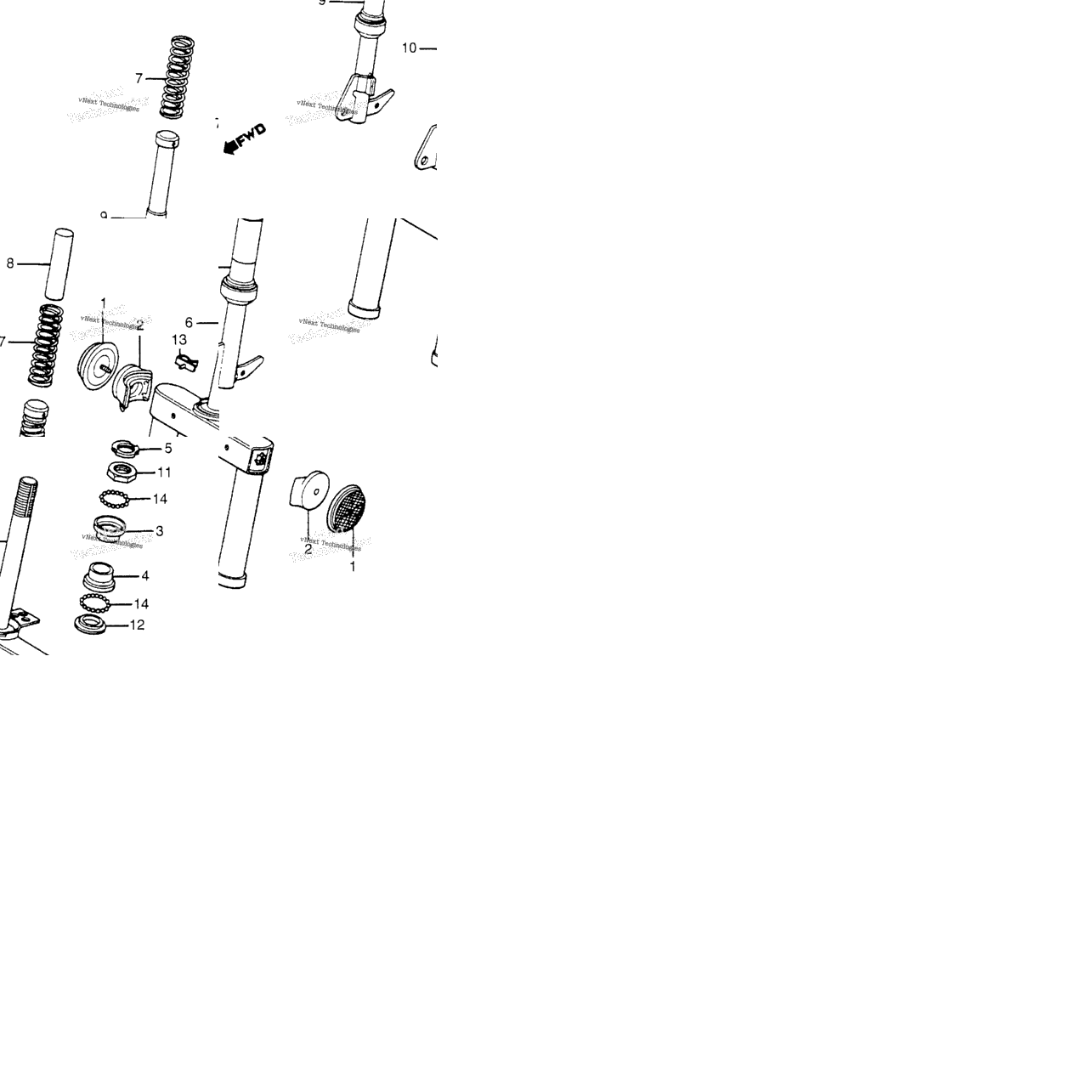 Front Fork