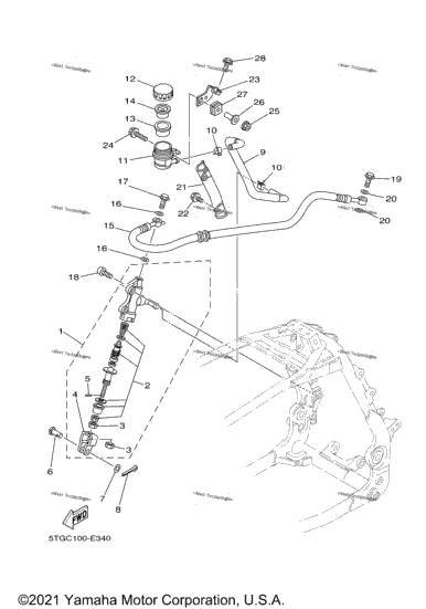 Rear Master Cylinder