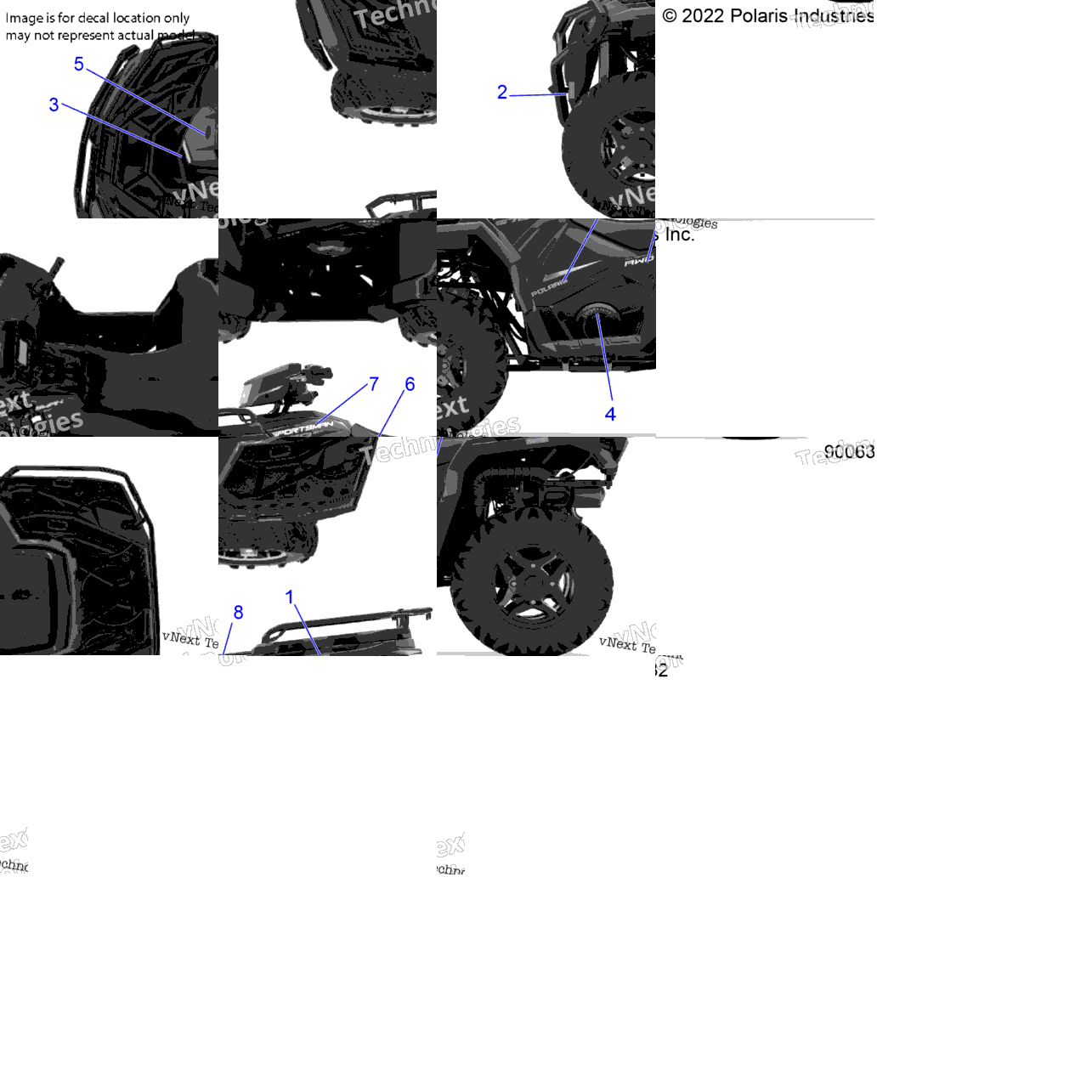 Body, Decals Graphic