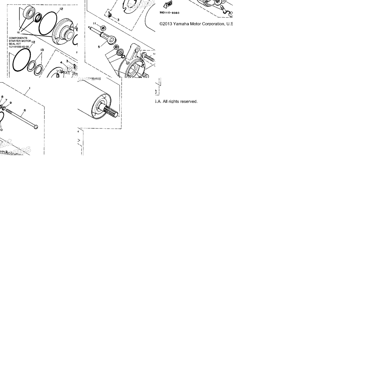 Starting Motor