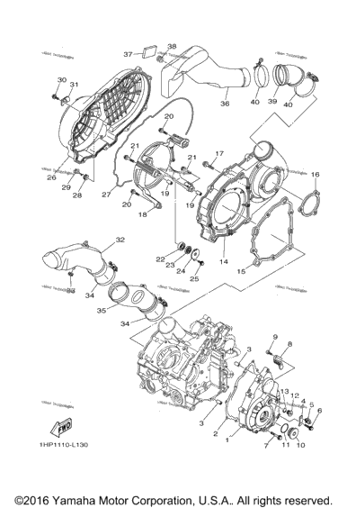 Crankcase Cover 1