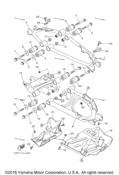Rear Arm