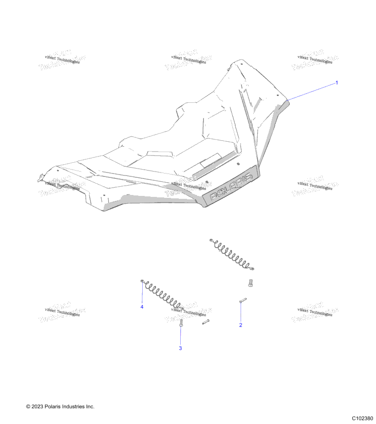 Body, Front Storage Cover