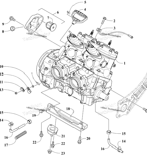Engine And Related Parts