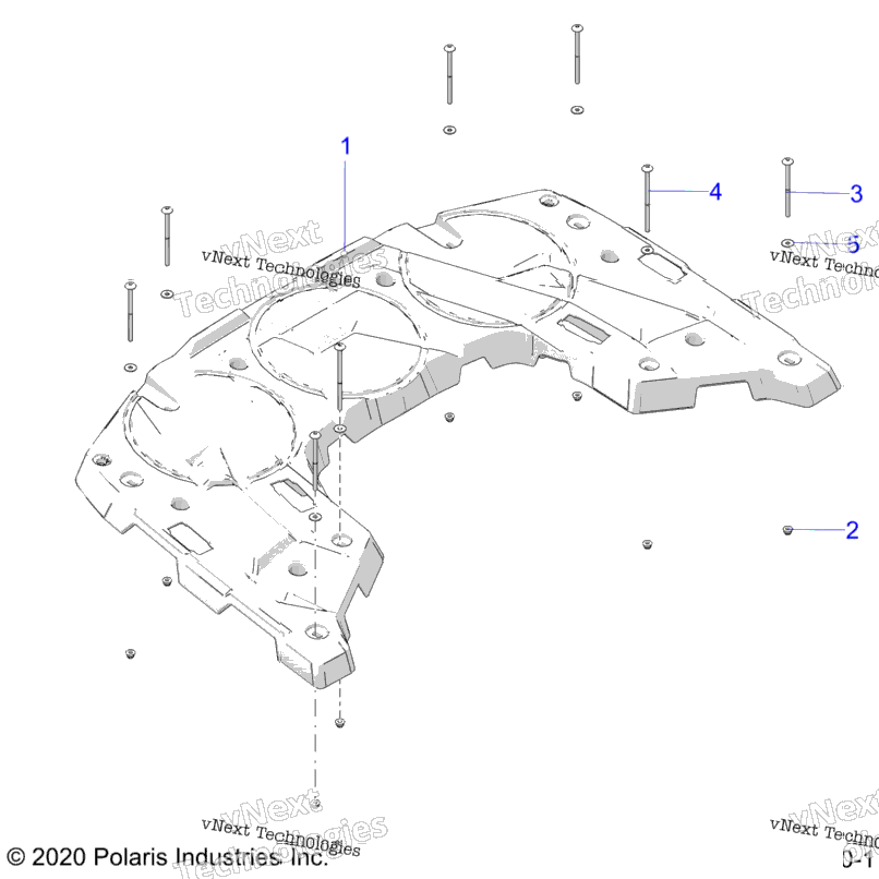Body, Rear Rack