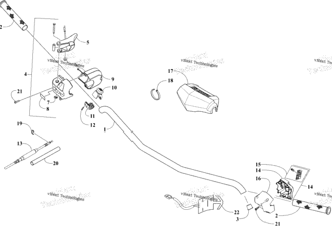 Handlebar And Controls