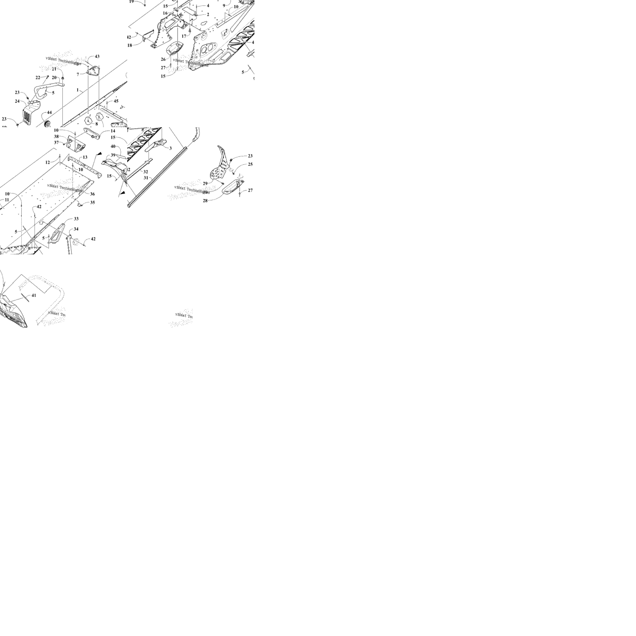 Tunnel And Snowflap Assembly