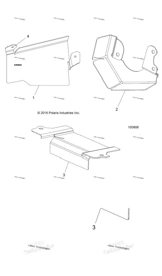 Body, Heat Shields