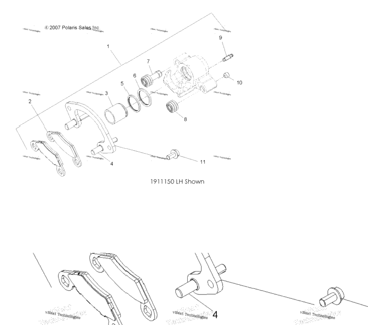Brakes, Front Caliper