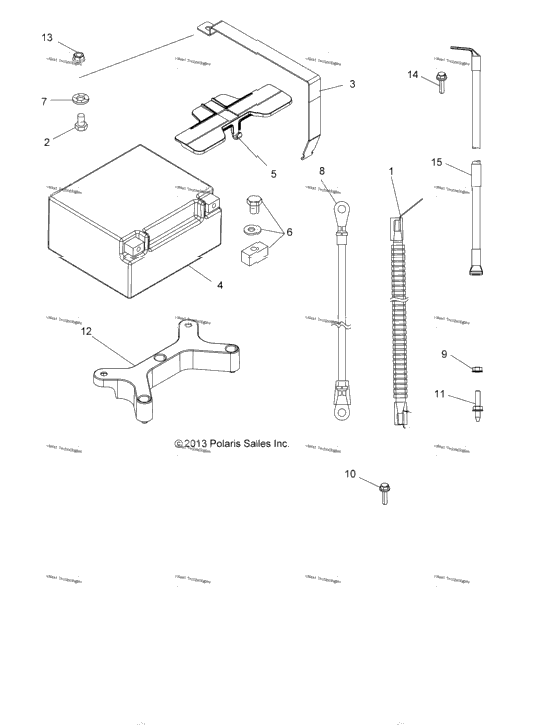 Electrical, Battery