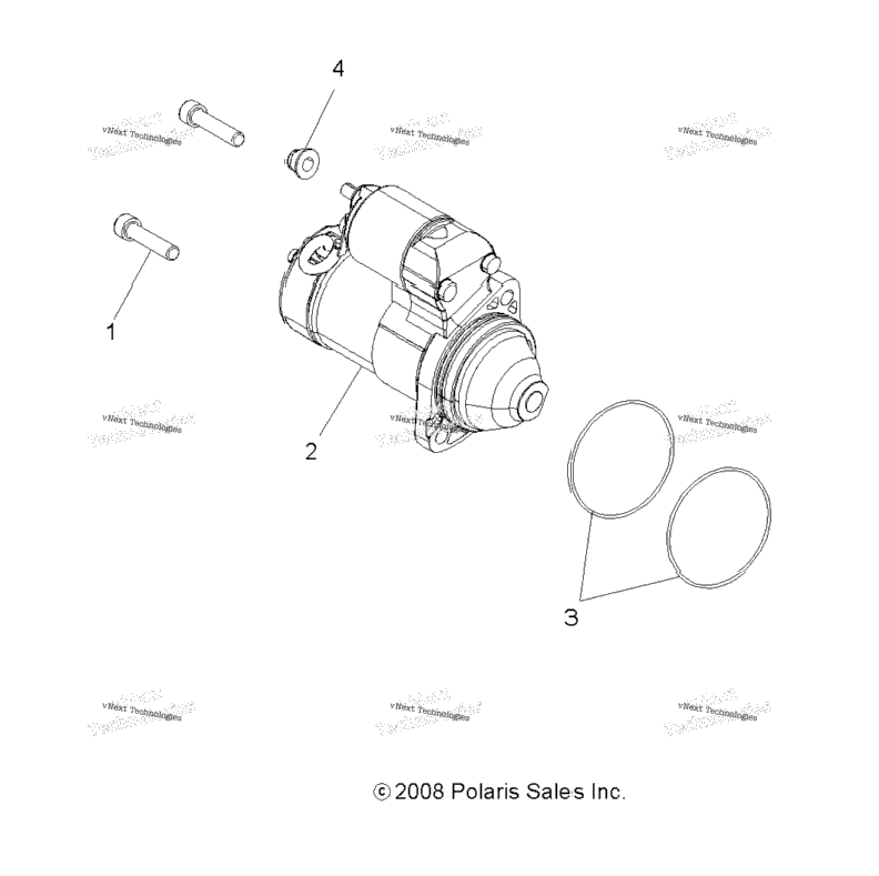Engine, Starting System